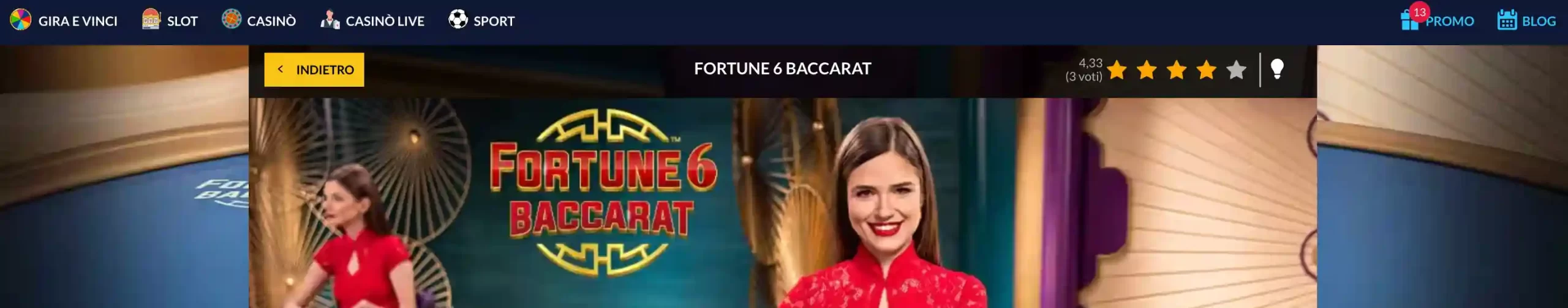 Casino Baccarat
