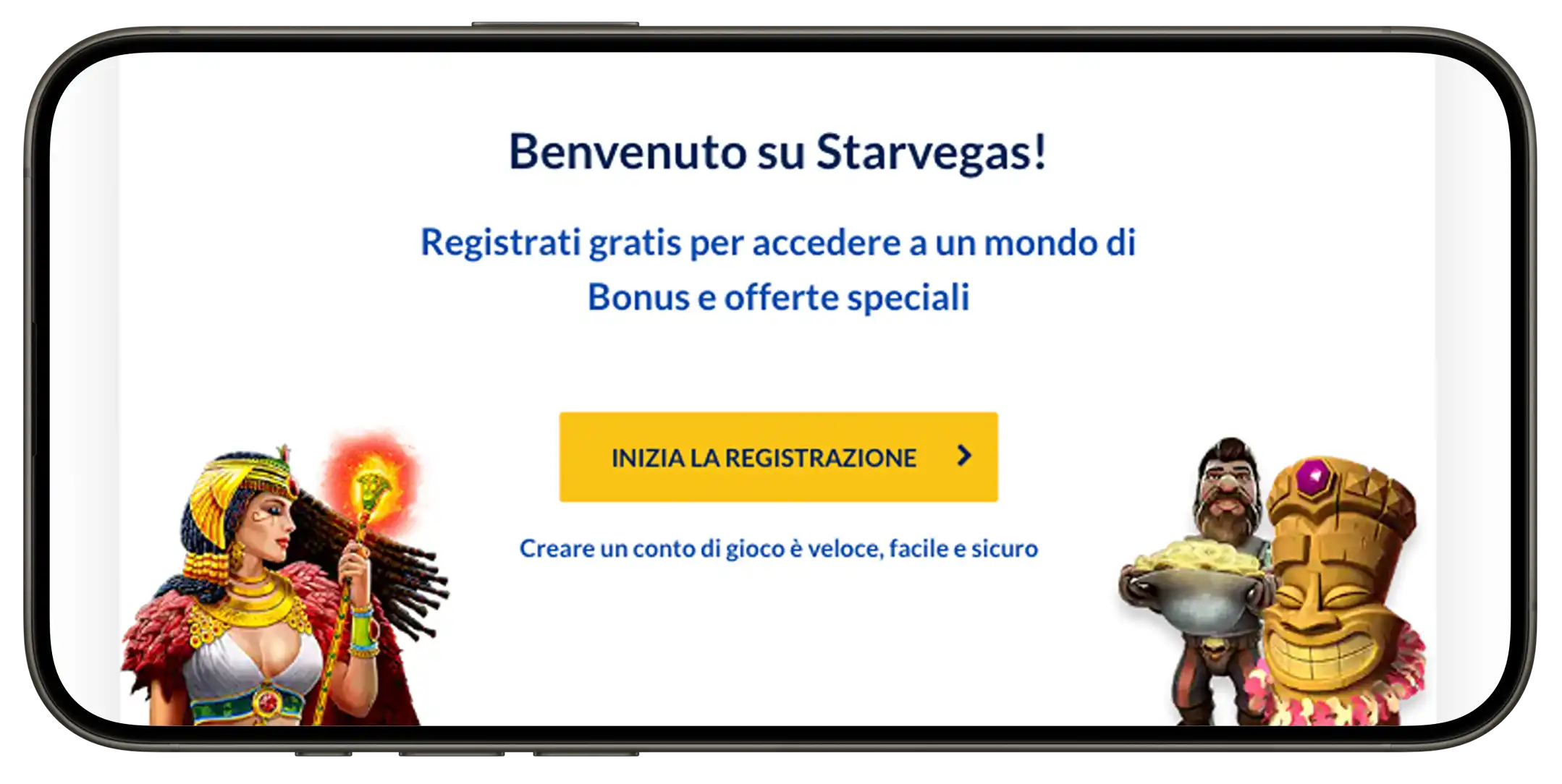 Come Registrarsi Tramite l’App Mobile