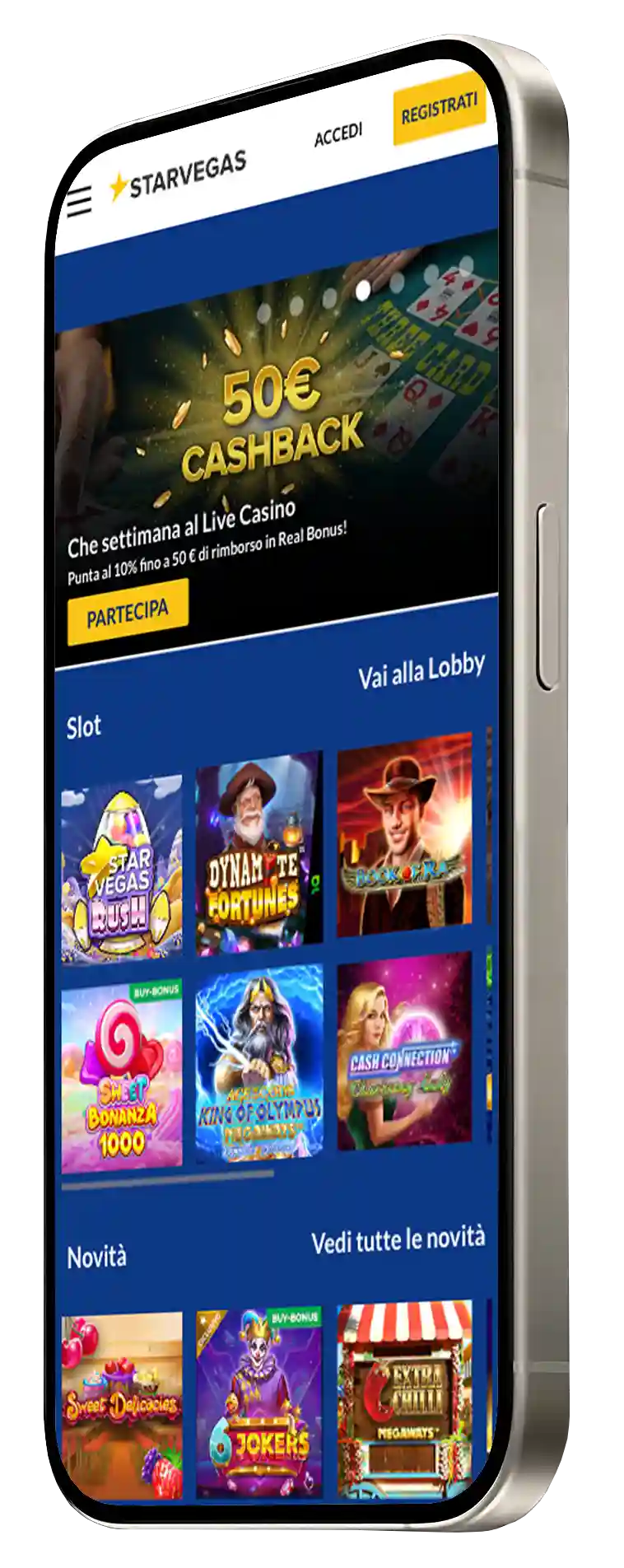 app starvegas