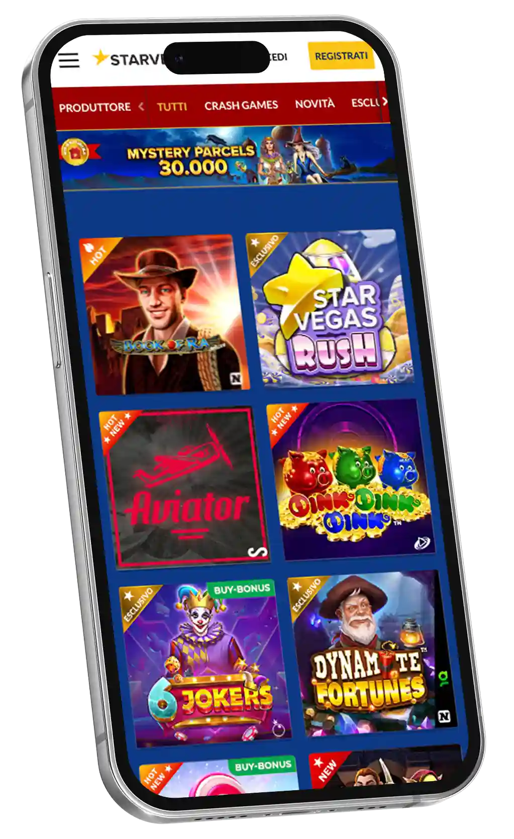 starvegas app