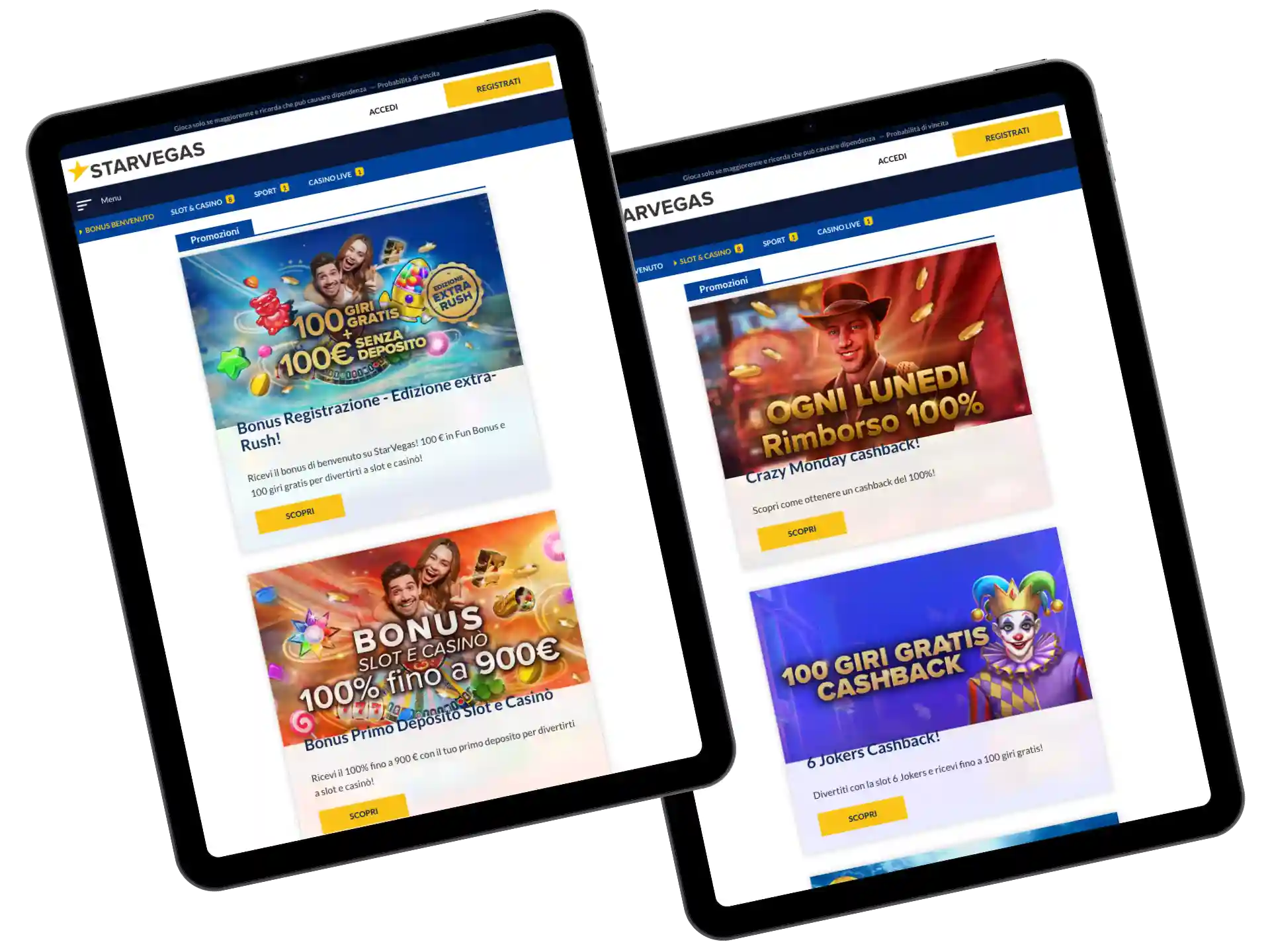 starvegas bonus